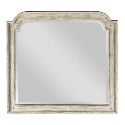 Kincaid Weatherford- Cornsilk Westland Mirror in white
