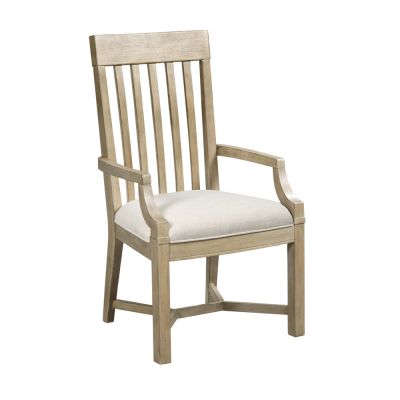 American Drew Litchfield Driftwood  James Arm Chair