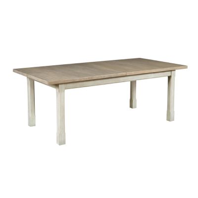 American Drew Litchfield Light Brown Boathouse Dining Table 