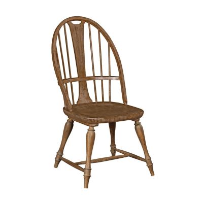 Kincaid Weatherford- Heather Baylis Side Chair in gray-brown
