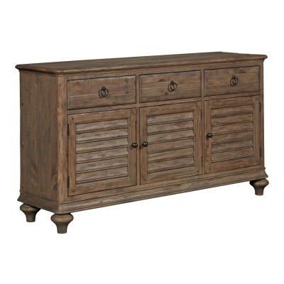 Kincaid Weatherford- Heather Hastings Buffet in gray-brown