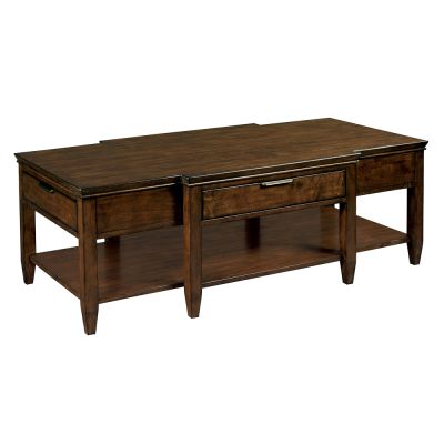 Kincaid Elise Cocktail Table in brown