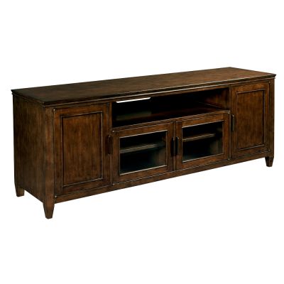 Kincaid Elise Accord 72" Entertainment Console in brown