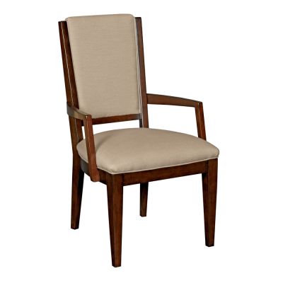 Kincaid Elise Spectrum Arm Chair in brown