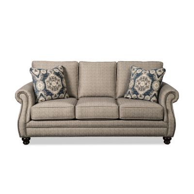 Tipsy  Classic Traditional Three Seater Sofa Couch