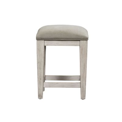 Liberty Furniture Heartland Console Stool in White