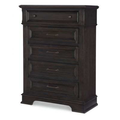 Legacy Classic Townsend Drawer Chest in Dark Sepia