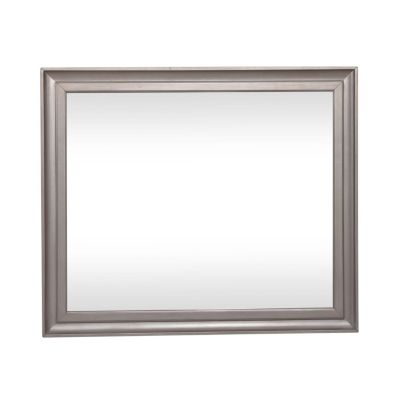 Liberty Furniture Montage Lighted Mirror in Platinum