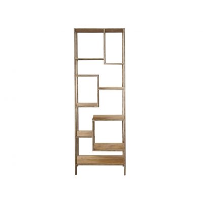 Universal Furniture Curated Bisque Bunching Etagere