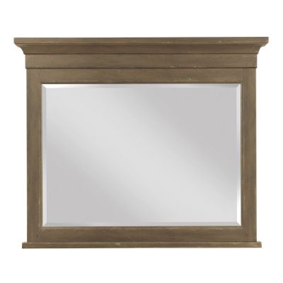 Kincaid Mill House Reflection Mirror in light brown