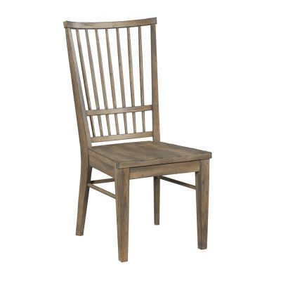Kincaid Mill House Cooper Side Chair in light brown