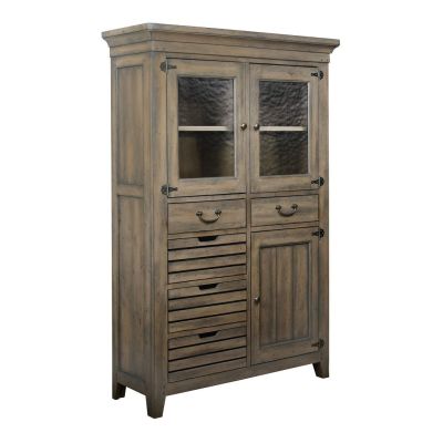 Kincaid Mill House Coleman Dining Chest in light brown