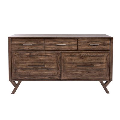 Liberty Furniture Lennox Credenza in Brown