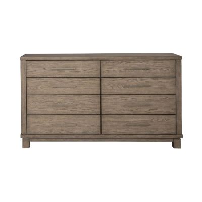 Liberty Furniture Canyon Road Eight Drawer Dresser in Burnished Beige