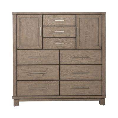Liberty Furniture Canyon Road Nine Drawer Two Door Chesserin Burnished Beige