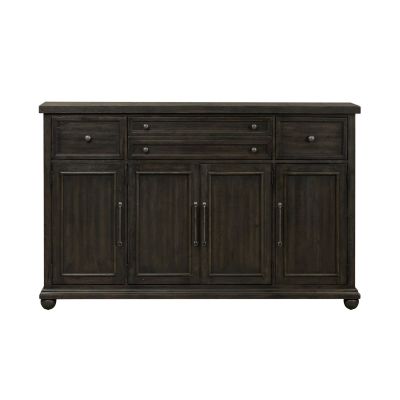 Liberty Furniture Harvest Home Hall Buffet in Black