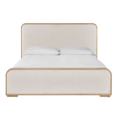 Universal Furniture Nomad Queen Bed in Oak