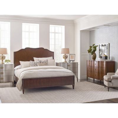 American Drew Vantage Carlisle Panel Bedroom Set