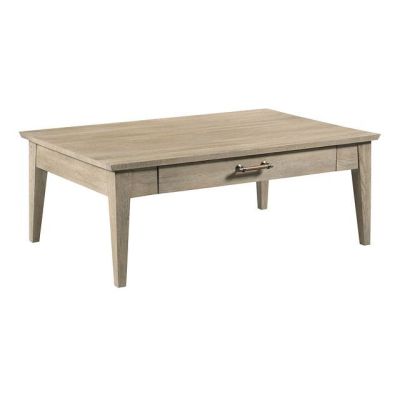 Kincaid Symmetry Collins Coffee Table in light brown