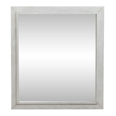 Liberty Furniture Mirage Mirror w/ Lights Dresser in White