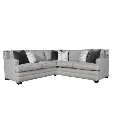 Universal Furniture Curated Riley Sectional Left Arm 2 Sofa Right Arm Corner