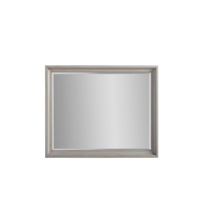 Universal Summer Hill French Gray Rentangular Dresser Mirror