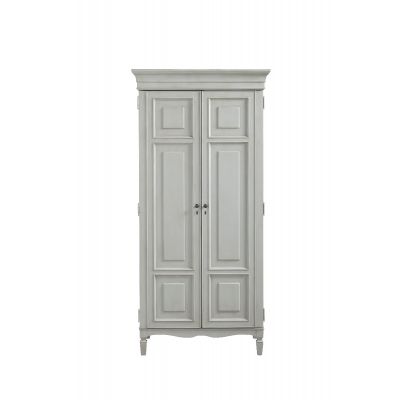 Universal Summer Hill French Gray Tall Cabinet