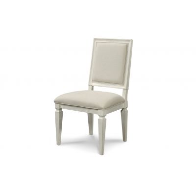 Universal Summer Hill Cotton Woven Accent Side Chair
