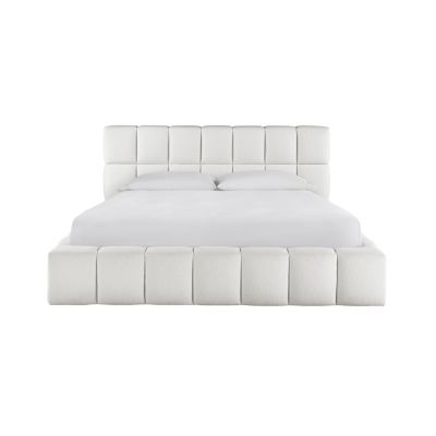 Universal Furniture Nomad Colina Bed in Ivory