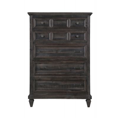 Magnussen Furniture Calistoga Bedroom Chest in Weathered Charcoal