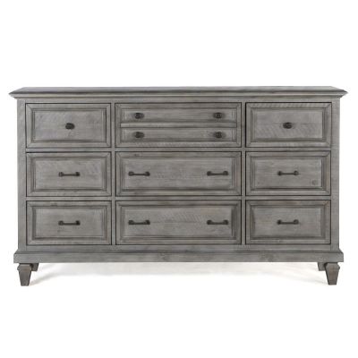 Magnussen Furniture Lancaster Drawer Dresser in Dovetail Grey