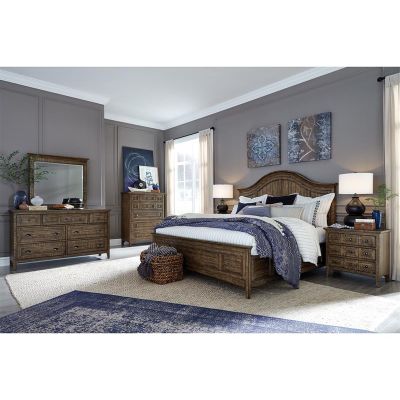 Magnussen Furniture Bay Creek Arched Storage Bedroom Set