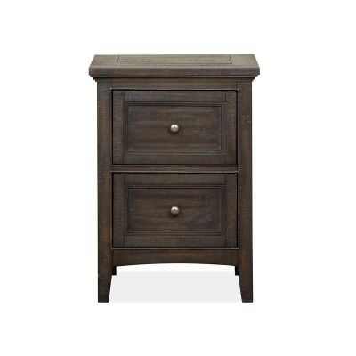 Magnussen Furniture Westley Falls Small Drawer Nightstand in Graphite
