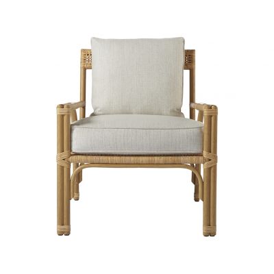 Universal Furniture Escape Natural Rattan Newport Accent Chair