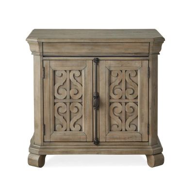 Magnussen Furniture Tinley Park Bachelor Chest in Dove Tail Grey