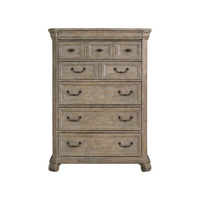 Magnussen Furniture Tinley Park Drawer Chest in Dove Tail Grey