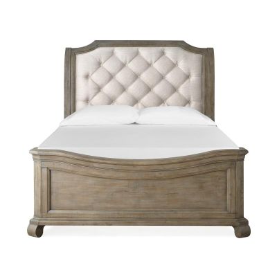 Magnussen Furniture Tinley Park Sleigh Bed in Dove Tail Grey