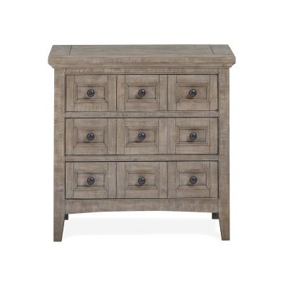 Magnussen Furniture Paxton Place Drawer Nightstand in Dovetail Grey