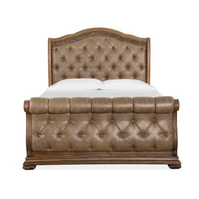 Magnussen Furniture Durango Sleigh Upholstered Bedroom Set