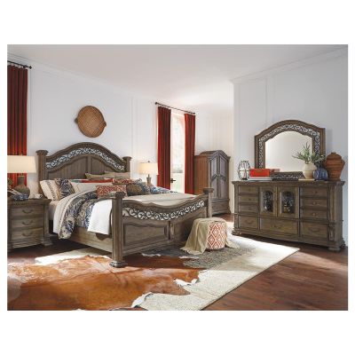 Magnussen Furniture Durango Panel Bedroom Set