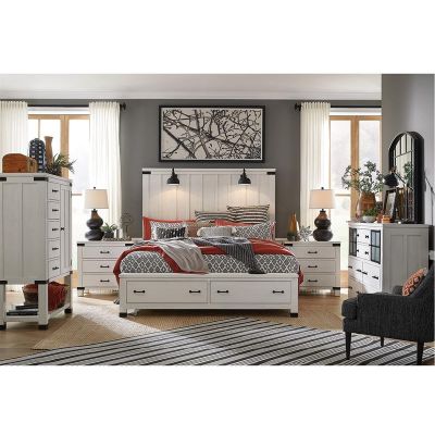 Magnussen Furniture Harper Springs Panel Storage Bedroom Set
