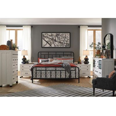Magnussen Furniture Harper Springs Metal Bedroom Set