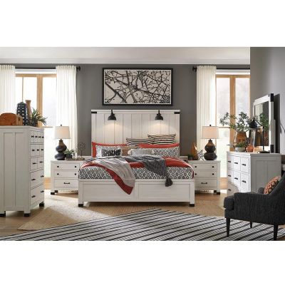 Magnussen Furniture Harper Springs Panel Bedroom Set