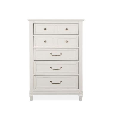 Magnussen Furniture Willowbrook Drawer Chest in Egg Shell White