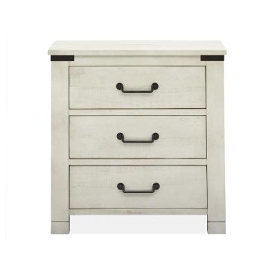 Magnussen Furniture Chesters Mill Drawer Nightstand  in Alabaster