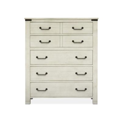 Magnussen Furniture Chesters Mill Drawer Chest in Alabaster