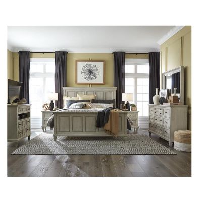 Magnussen Furniture Newport Panel Bedroom Set