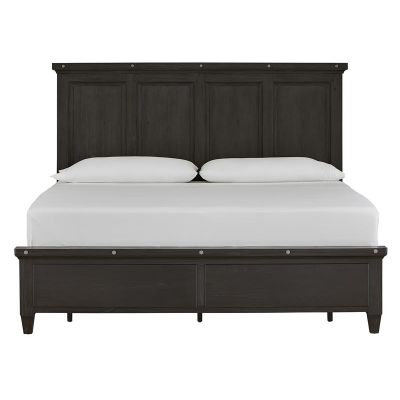 Magnussen Furniture Sierra Panel Bed in Obsidian