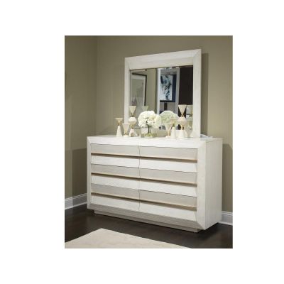 Magnussen Furniture Avondale Drawer Dresser in Quartz
