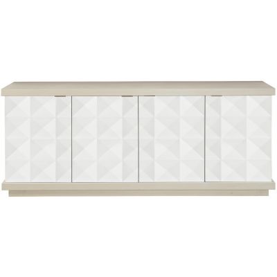 Bernhardt Axiom Dining Server Buffet in Two Tone